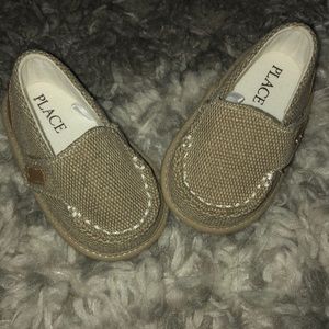 Baby “boat shoes”